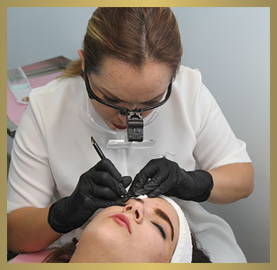 Microblading y micropigmentacion de cejas en Guadalajara